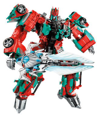 Illustration for article titled Transformers First All-Female Combiner Team Is All The Fans' Fault